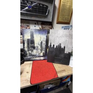 Chicago Shoreline Canvas Art by Kathleen Patrick 24x18 Cityscape